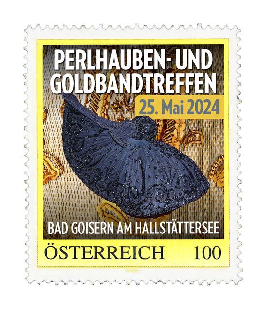 Briefmarke! (Urheber: Goldhauben- und Kopftuchfrauen)