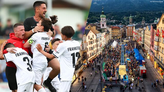 Mit dem Cordial Cup und der Golden Roof Challenge finden am Wochenende gleich zwei sportliche Hightlights statt | Foto: GEPA Pictures, TVB Mair