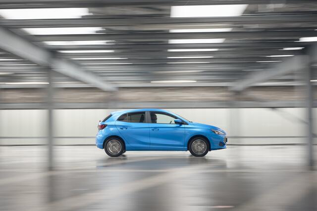 Verkaufsstart für den neuen MG3 Hybrid+ in den drei Ausstattungsvarianten Standard, Comfort und Luxury. | Foto: MG Motors