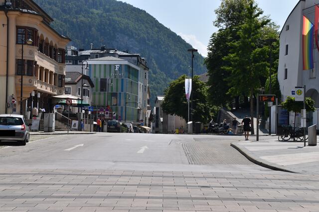 Die Idee einer autofreien Kufsteiner Innenstadt treibt Anrainer auf die Barrikaden.  | Foto: Barbara Fluckinger
