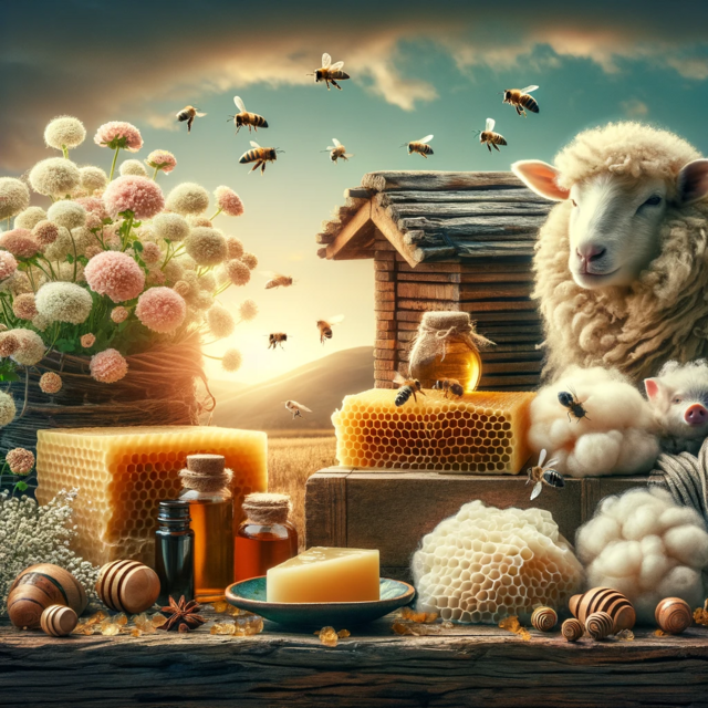 natürliche Inhaltsstoffe: Bienenwachs, Lanolin, Schweinefett | Foto: SeifenLust® e.U.