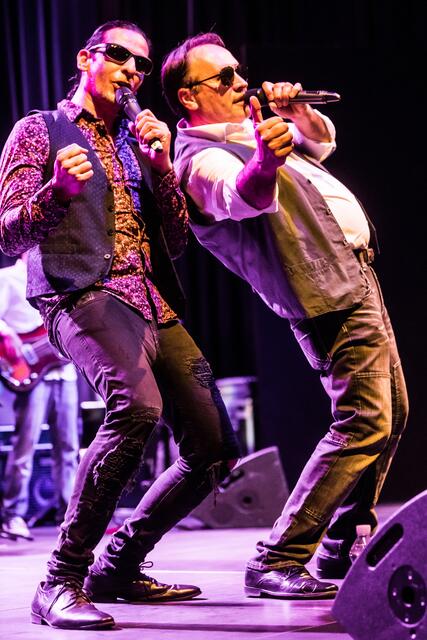 Das Duo Italiano kommt.  | Foto: Andreas Müller