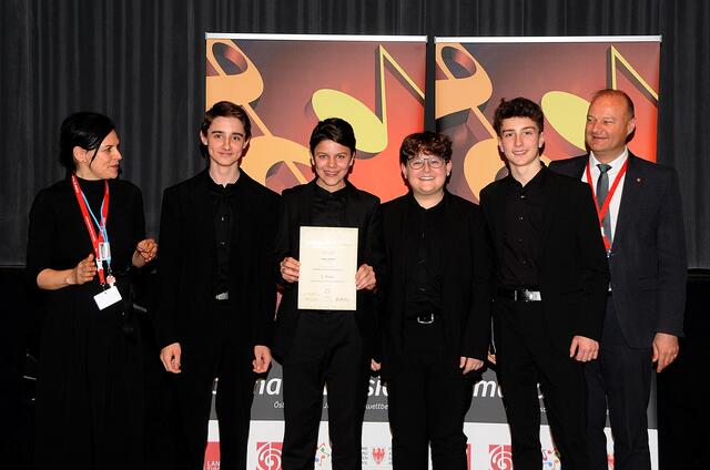 Das Innsbrucker Ensemble Trompetissimo tritt im Mai beim Bundeswettbewerb „prima la musica 2024“ in Brixen an. | Foto: prima la musica 2024