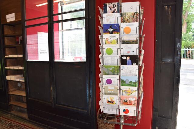Die Buchhandlung in der Döblinger Hauptstraße 61 veranstalte bereits zwei Crowdfunding-Kampagnen.  | Foto: Rieger/RMW