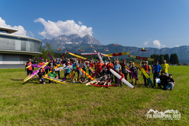 Wettbewerb in Oberndorf. | Foto: Slowflyer &amp;amp;amp; MSC St. Johann