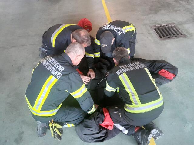 Der Sprungretter | Foto: FF Waidhofen/Thaya
