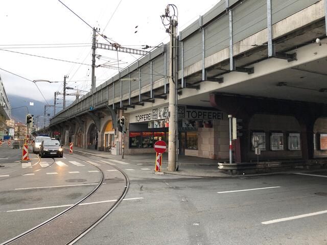 In den Viaduktbögen stürzte ein Mann mit seinem Fahrrad. | Foto: zeitungsfoto.at