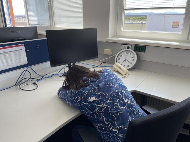 Die 41-Stunden-Woche wird heftig diskutiert.
 | Foto: Franziska Stritzl