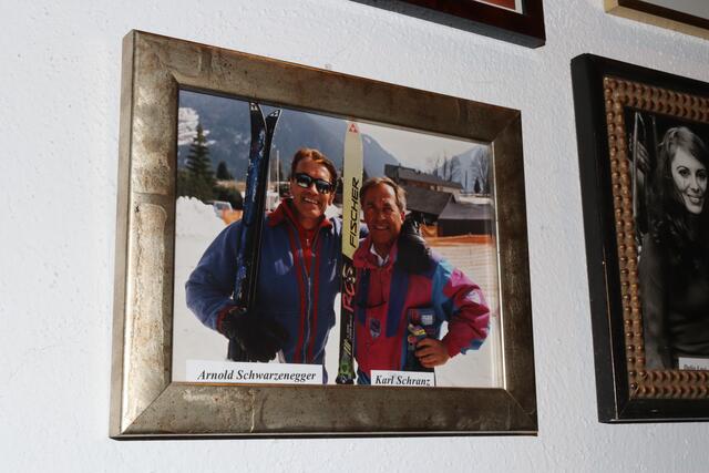 Ein Skitag mit Arnold Schwarzenegger in Schladming. | Foto: Elisabeth Zangerl