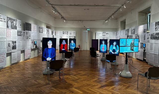„Man will uns ans Leben“ Bomben gegen Minderheiten 1993 bis 1996, Volkskundemuseum Wien | Foto: © Gabriele Czeiner