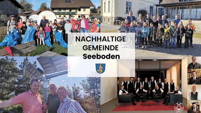 Die Marktgemeinde Seeboden hat einiges zu bieten. | Foto: Privat