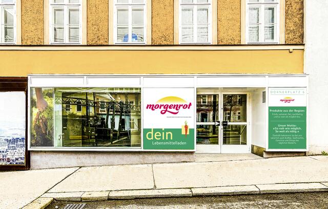 In der Dornergasse 6 eröffnet das Geschäft. | Foto: morgenrot.wien