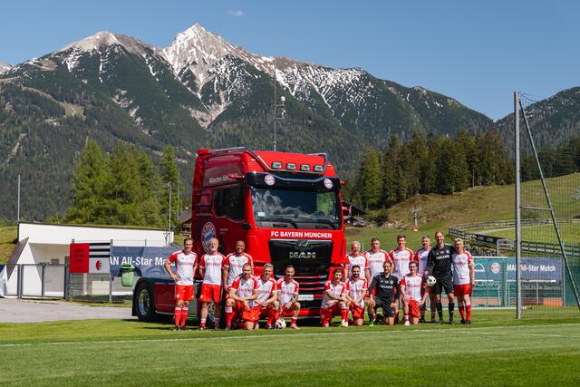 Bayern Legends am Seefelder Rasen | Foto: Region Seefeld