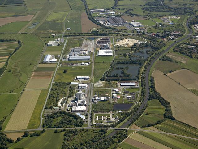 Im Wirtschaftspark Heiligenkreuz entstehen durch die Ansiedlung von Tool-Tec 50, in der Folge insgesamt über 70 neue Arbeitsplätze. | Foto: Wirtschaftspark Heiligenkreuz