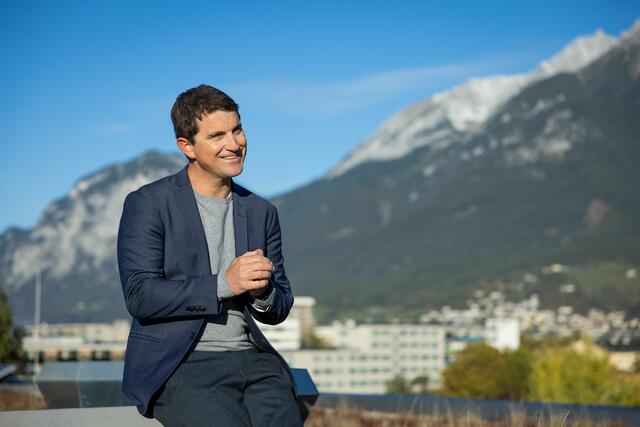 Clemens Matt, Generalsekretär des Österreichischen Alpenvereins. | Foto: Florian Lechner