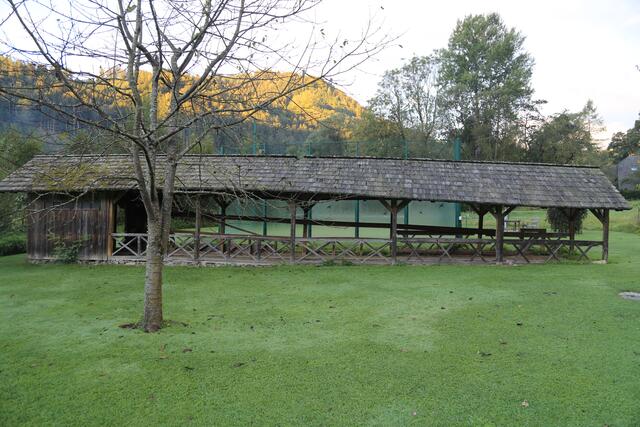 Die Kegelbahn in Gams bei Frohnleiten, wie sie vor ihrem Abbau ausgesehen hat. In Zukunft erzählt sie Geschichte in Stübing. | Foto: ÖFM