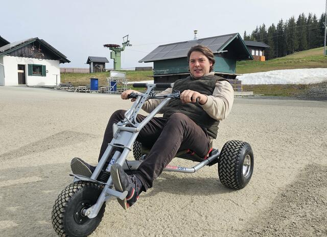Neuheit auf der Simonhöhe: Die Mountaincarts  | Foto: Simonhöhe