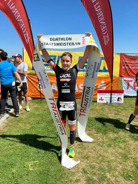 Duathlon Staatsmeisterin Susanne Silberbauer | Foto: RC Grieskirchen