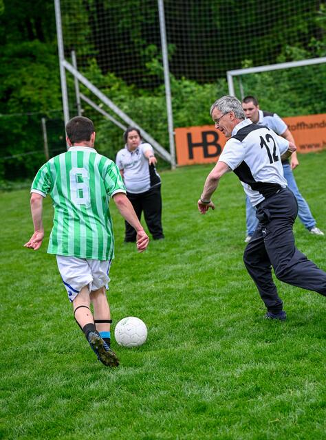 Fußball-Liga der Lebenshilfe NÖ. | Foto: Lebenshilfe NÖ