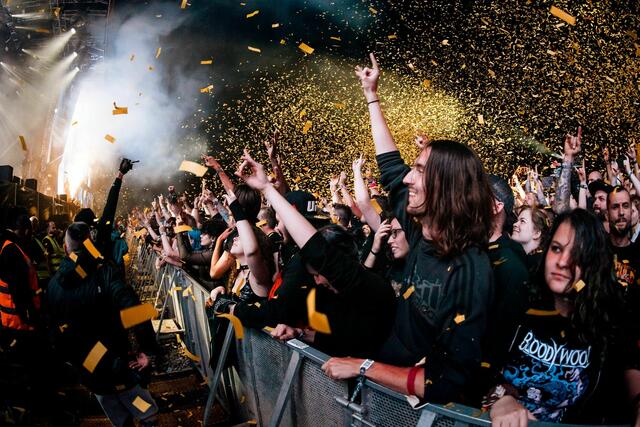 Von 13. bis 16. Juni steigt wieder Österreichs größtes Rockfestival in Nickelsdorf und die Vorbereitungen laufen auf Hochtouren. | Foto: thomas ranner