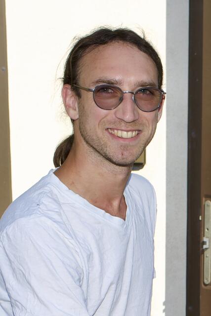 Roman Schwingersbauer feiert den Goth Day nicht. | Foto: Santrucek