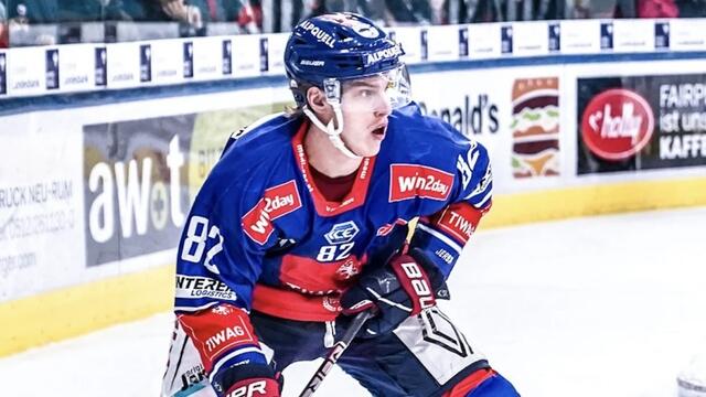 Seine beiden bisherigen Profisaisonen bestritt der Rechtsschütze in Diensten des HC Innsbruck. | Foto: HC Innsbruck/Georgis Papaconstantis