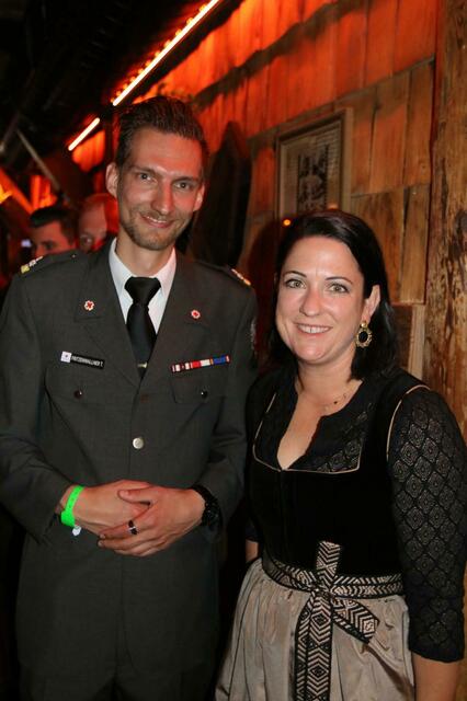 Abteilungskommandant und Veranstalter Thomas Fritzenwallner &amp; Doris Aufmesser | Foto: Rotes Kreuz Radstadt