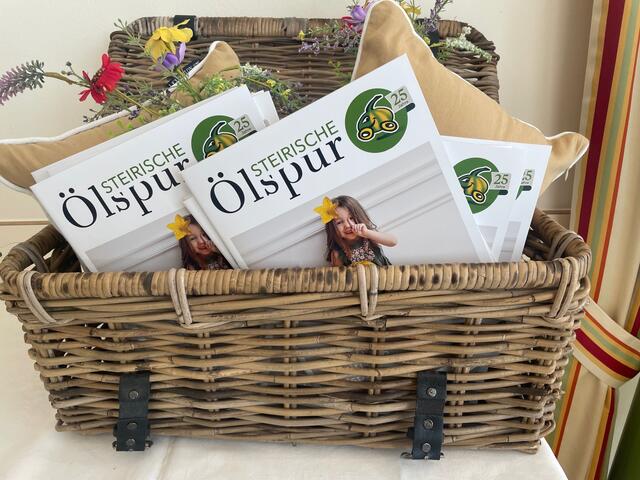 Das Ölspur-Magazin | Foto: Steirische Ölspur