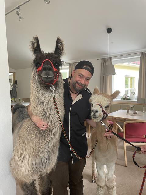 Wird das neue Profilbild von Chefkoch Christoph Oberluggauer? | Foto: Martina Obertimpfler 