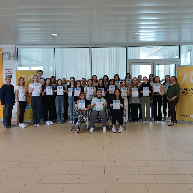 Übergabe der SAP-Zertifikate