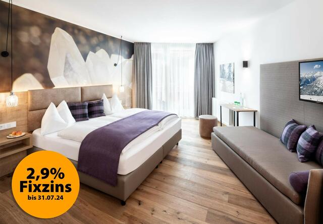 Eine Hotelrenovierung bedeutet höhere Zimmerpreise, steigende Auslastung und somit mehr Ertrag. | Foto: furniRENT