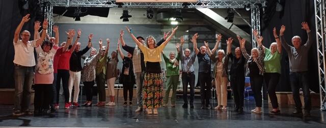 Viele Wochenlang trafen sich den Seniorinnen und Senioren im Weizer Kulturhaus,  | Foto: Köhlmeier