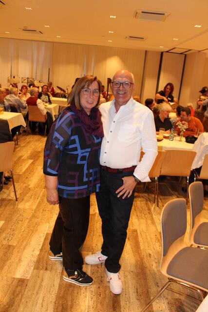 Die Organisatoren: Ingrid und Helmut Pach