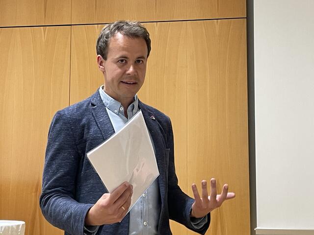 Patrick König möchte Fördermöglichkeiten ausnutzen | Foto: Regionalmedien Steiermark