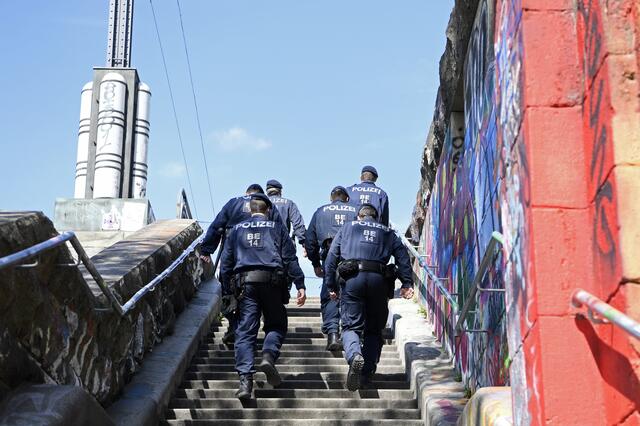 Zu einem Großeinsatz der Polizei kam es im Bereich des Donaukanals, und das bereits am vergangenen Dienstag, 14. Mai. (Archiv) | Foto: HANS KLAUS TECHT / APA / picturedesk.com