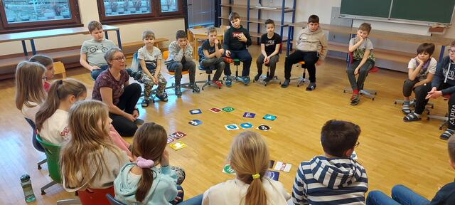 Offene Lernformen werden in der Volksschule Mooskirchen eingesetzt. | Foto: VS Mooskirchen