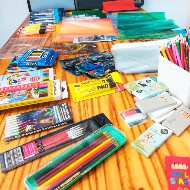 Gesucht werden Schultaschen für Schulanfänger sowie eine Vielzahl von Schulutensilien | Foto: soogut Sozialmarkt