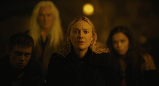 Der Fantasy-Horrorfilm „The Watchers" ist nach dem gleichnamigen Buch von A.M. Shine inszeniert. | Foto: 2024 Warner Bros. Entertainment GmbH
