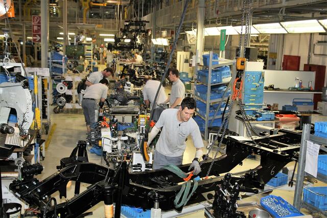 In Turbulenzen: Magna Steyr muss 500 Arbeitsplätze abbauen. | Foto: Regionalmedien Steiermark