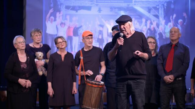 Rund 1500 Jahre Lebenserfahrung versammelten sich unter der Ägide von Schauspieler Otto Köhlmeier. | Foto: Köhlmeier