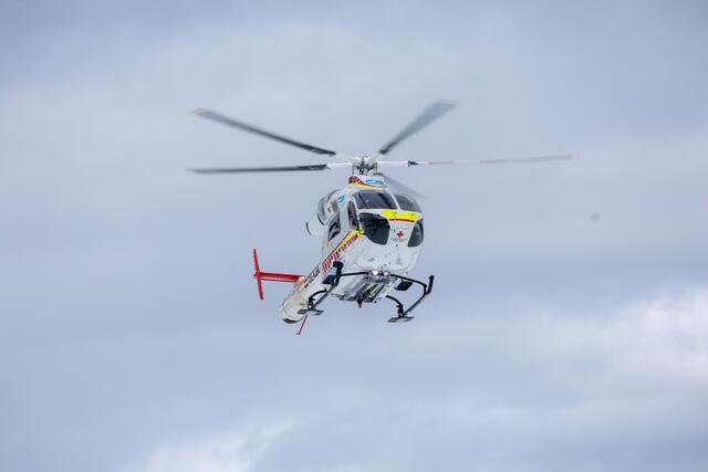 Eine Bergung mit einem Helikopter kann mehrere tausend Euro kosten. (Symbolbild) | Foto: Land Salzburg / Franz Neumayr