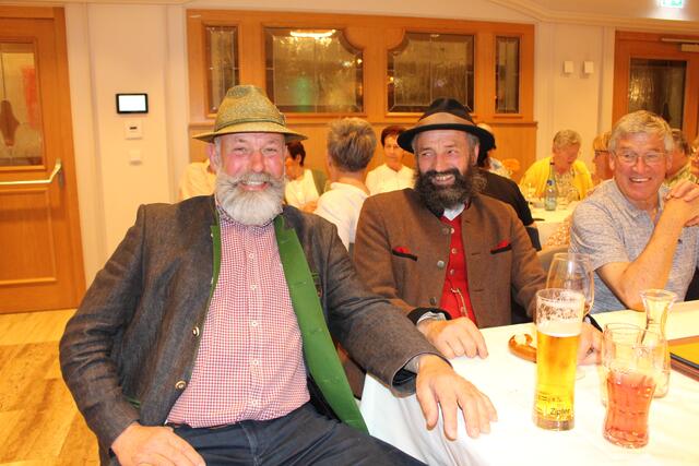 Herbert Schöpf und Hubert Kirchmair