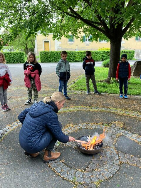 Feste feiern die Volks- und Mittelschüler gerne gemeinsam. | Foto: VS Mooskirchen