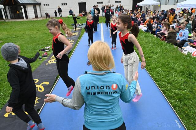 Am 18. Mai lädt die Sportunion Simmering zum großen Sportfest. | Foto: Sportunion Simmering