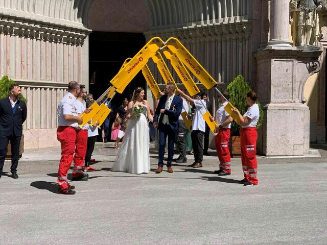 Außergewöhnliche Hochzeiten: Martin und Karin Rankl | Foto: Pöchmann