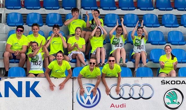 Mit einem noch besseren Ergebnis als im Vorjahr überraschte das Schulteam und sicherte sich insgesamt sechs Goldmedaillen bei den Sommerspielen der Steirischen Fachschulen. | Foto: LFS Grabnerhof