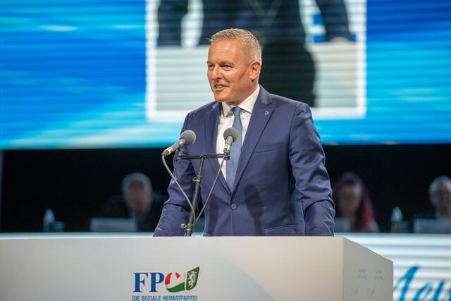 FPÖ-Landesparteiobmann Mario Kunasek plädiert für eine breite Diskussion zur Belebung der Wirtschaft. | Foto: FPÖ Steiermark