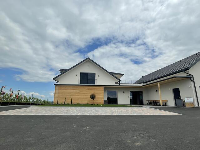 Das Weingut Radl am Hochwarth, dem Klöcher Hausberg | Foto: RegionalMedien