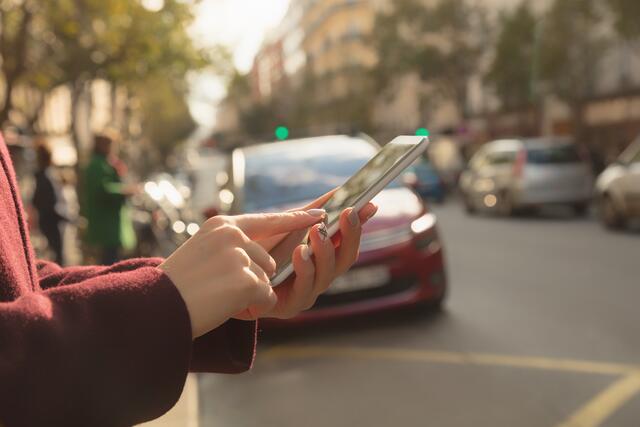 Bald gibt es neue Anbieter für mobiles Parken. | Foto: zVg