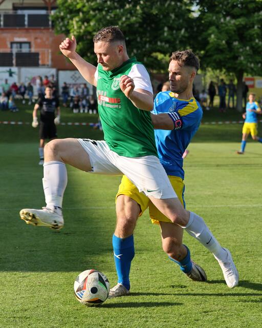 Frankenburg besiegte Neukirchen/Vöckla-Puchk. 1:0. | Foto: Helmut Klein